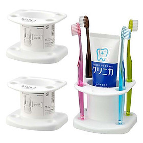 Bộ 3 giá đựng đồ dùng vệ sinh cá nhân cao cấp - Hàng nội địa Nhật
