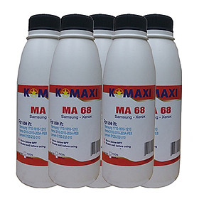 Mua  SỈ 5 CHAI  Mực chai  ML1710/1640 (Tặng phểu đổ) - Hàng nhập khẩu
