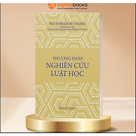 Sách - Phương Pháp Nghiên Cứu Luật Học - Phạm Duy Nghĩa - Omega - Phạm Duy Nghĩa