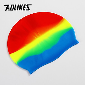 Nón mũ bơi silicon AOLIKES A-0226 Swimming Cap