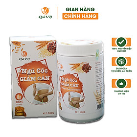 Ngũ Cốc Giảm Cân Quê Việt - 100% nguyên liệu hữu cơ -  Giảm cân tự nhiên an toàn