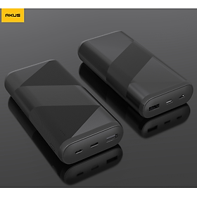 Mua Sạc dự phòng AKUS A22LUX 20000 mAh sạc Nhanh 18W - Hàng chính hãng