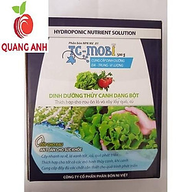 Mua DINH DƯỠNG THỦY CANH DẠNG BỘT TC-MOBI 500gr