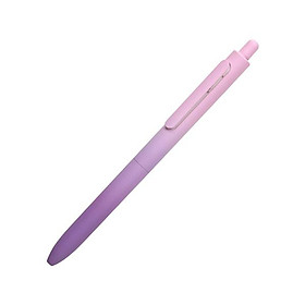 Bút Gel Bấm 0.5 mm - Writech W0152 - Mực Xanh - Purple