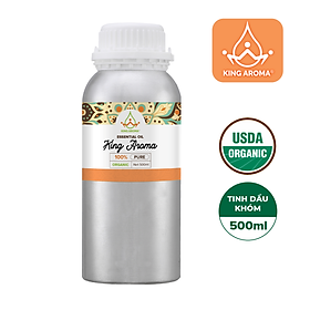 Tinh dầu thiên nhiên khóm king aroma mẫu thử 30ml/ 100ml - tinh dầu nguyên chất xông thơm phòng/ thư giãn tinh thần/ thích hợp dùng với đèn xông và máy khuếch tán.
