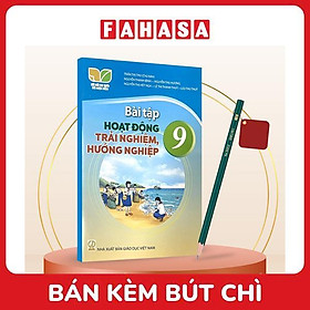 Sách Giáo Khoa Bài Tập Hoạt Động Trải Nghiệm, Hướng Nghiệp, Hn 9 (Kết Nối) (Chuẩn) - Kèm Bút Chì