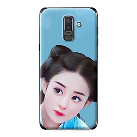Ốp lưng cho Samsung Galaxy J8 2018 CÔNG CHÚA 35 - Hàng chính hãng