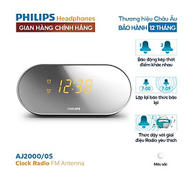 Mua Đồng hồ Radio Philips AJ2000/05  - Hàng nhập khẩu