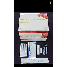 Mua 1 Bộ Test Nhanh Kháng Nguyên Tại Nhà - Bộ Test Nước Bọt Antigen  Công Nghệ Hà Lan Độ Chính xác cực cao