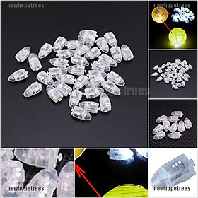 Mua Set 10 đèn LED chạy pin tròn dùng trang trí lồng đèn giấy độc đáo tiện dụng