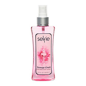 Xịt thơm toàn thân Selfie Teenage Crush 80ml