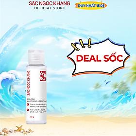 [Size du lịch] Sữa tắm dưỡng thể Nano Collagen Sắc Ngọc Khang giúp da sạch-căng mịn-trắng sáng (Chai 30ml)