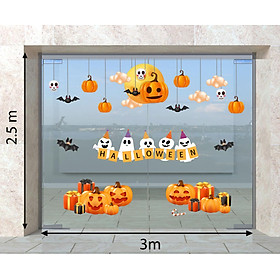 Mua DECAL TRANG TRÍ HALLOWEEN 2023  COMBO SỐ 9