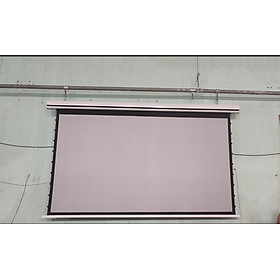 Mua MÀN CHIẾU ĐIỆN TAB TENSION Apollo 120 inch Vải Xám Tỷ Lệ 16 : 9 - Hàng Chính Hãng