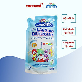 Dung dịch giặt xả trẻ em Kodomo Extra Care 700ml