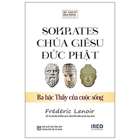 Sách Sokrates, Chúa Giêsu, Đức Phật - Ba Bậc Thầy Của Cuộc Sống - Frédéric Lenoir - IRED Books
