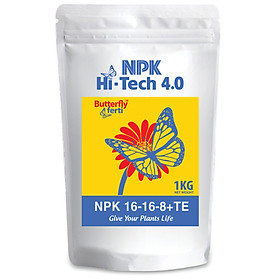 Mua Phân bón Hi-tech NPK 16-16-8 +TE (1kg)