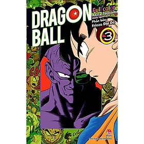 Hình ảnh Dragon Ball Full Color - Phần Bốn: Frieza Đại Đế Tập 3