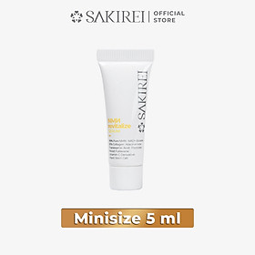 [Quà Tặng] Serum dưỡng trắng da, chống lão hóa Sakirei NMN Revitalize Serum 5ml