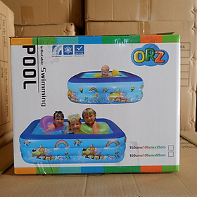 Mua   HÀNG LOẠI 1   Bể Bơi Phao Cho Bé Tại Nhà  Bể Bơi Trẻ Em  Bể Bơi Mini cho bé