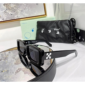 Kính râm, Kính mát nam nữ Mắt vuông Unisex Gọng Nhựa Chống Nắng Uv - Phong cách Retro sành điệu