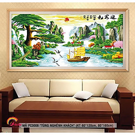 Mua Tranh sơn dầu số hóa tự tô màu Gam PC3008 60x120cm không khung
