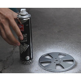 Mua Sơn mạ chrome phù hợp sơn ngoài trời chống rỉ  màu inox crom bạc loại cao cấp