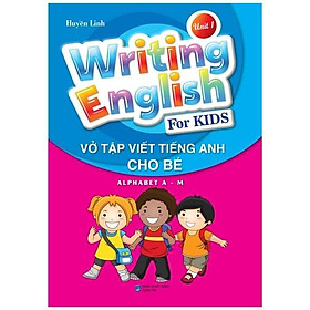 Hình ảnh sách Vở Tập Viết Tiếng Anh Cho Bé - Tập 1