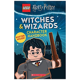 [Download Sách] Witches and Wizards Character Handbook (LEGO Harry Potter) (LEGO Wizarding World of Harry Potter)