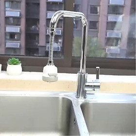  Đầu vòi rửa chén tăng áp nhựa mạ điện-Ba phương pháp thoát nước