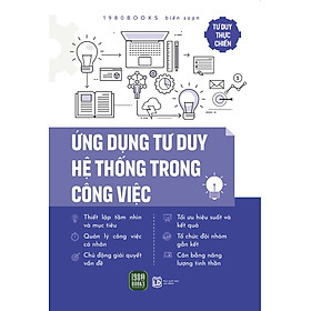Sách - Ứng Dụng Tư Duy Hệ Thống Trong Công Việc