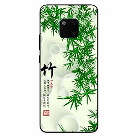 Ốp lưng in cho Huawei Mate 20 Pro Tranh Nền Tre