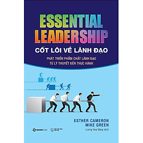 Hình ảnh Sách Essential Leadership - Cốt Lõi Về Lãnh Đạo