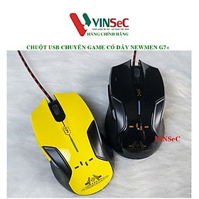 Chuột USB Máy Tính Chuyên Game Newmen G7+ _ Hàng Chính Hãng