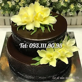 Mua Khuôn rau câu silicon hoa ngọc lan 9 cánh loại 11 cm - Mã số 1689
