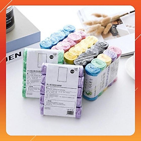 Mua Sỉ 15k -Set 5 Cuộn 100 Túi Rác Sinh Học Tự Hủy