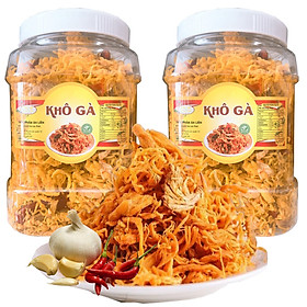 KHÔ GÀ BƠ TỎI (GÀ CHÀ BÔNG CAY) TÂN LỘC PHÁT (1KG)