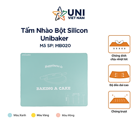 Mua TẤM NHÀO BỘT SILICONE UNIBAKER MB020