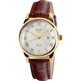 Đồng hồ nữ dây da Skmei 90TCK58