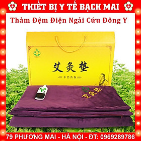 Thảm Ngải Cứu Đông Y - Đệm Điện Ngải Cứu Trung Quốc - LẺ RUỘT THẢM