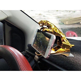 Mua Kẹp điện thoại trên xe hơi hình con báo