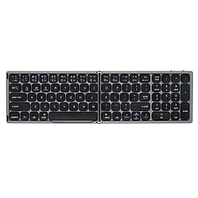 Foldable BT Wireless Keyboard Portable Keyboard Pocket-size Keyboard Support Android Windows IOS Smartphone and Tablet