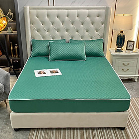 Mua THẢM BẢO VỆ ĐỆM - Xanh Cổ Vịt - 160x200 cm