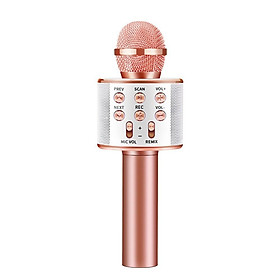 Mua Micro cầm tay không dây WS 858 có loa kết nối Bluetooth tiện lợi