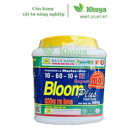 Phân bón lá BLX Bloom Plus 10-60-10+TE 565g Siêu ra hoa