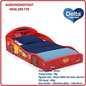 Mua re0682. 3  Giường ngủ nhựa cho bé kèm đệm 138x75x41cmcm hình ô tô  công chúa  Micckey - Giường nhựa cho bé