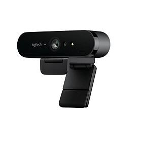 Mua Webcam Logitech BRIO - 4K Ultra HD  tự động chỉnh sáng & lấy nét  mic kép to rõ loại bỏ tiếng ồn - Hàng Chính Hãng