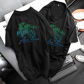 Áo Thun Nam Nữ, Có Bigsize Từ S Đến 8XL, Áo Phông vải cotton, Mặc Mịn Thoáng Mát - Thời Trang Waoo, Mẫu ATNN315