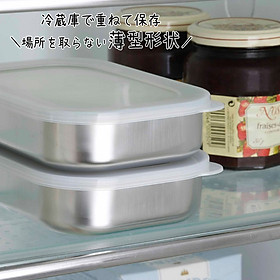 Mua Hộp Đựng Thực Phẩm Echo Hình Chữ Nhật Bằng Inox Cao Cấp Hàng Nội Địa Nhật