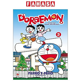 Doraemon Tuyển Tập Tranh Truyện Màu - Tập 3 (Tái Bản 2023)